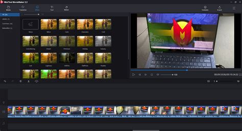 MiniTool MovieMaker for Windows